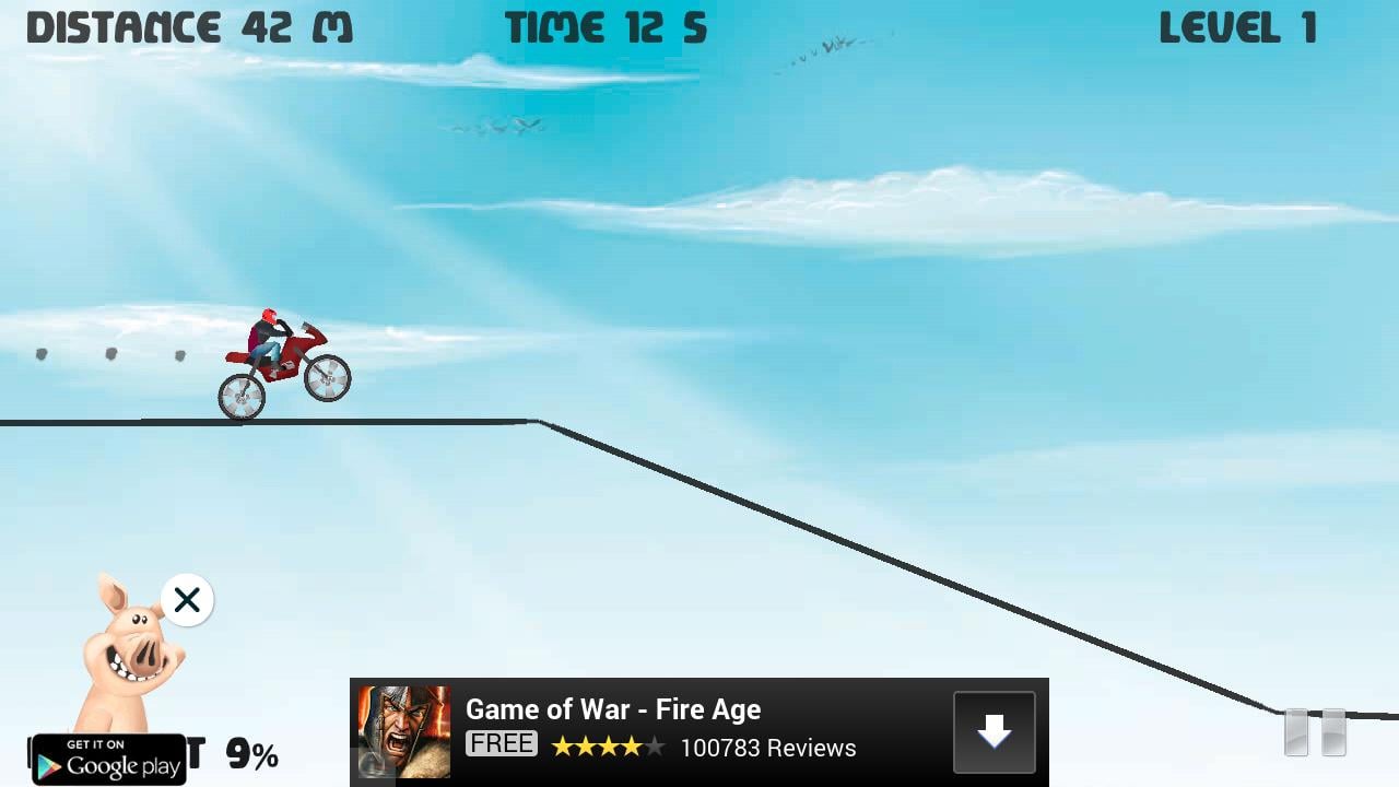 Hill Climb Bike Race截图1