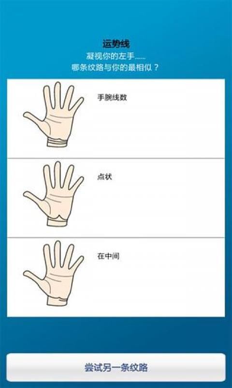 掌纹看命运截图2