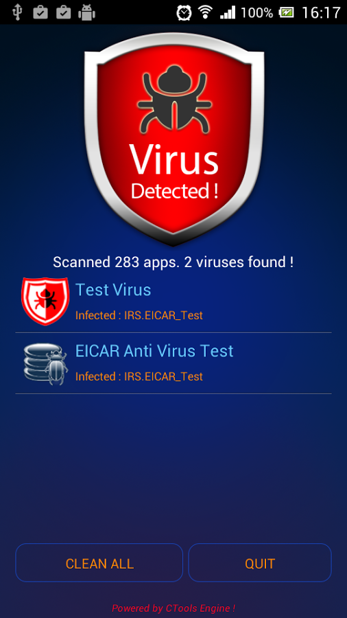 Free Antivirus 2015 Security截图4