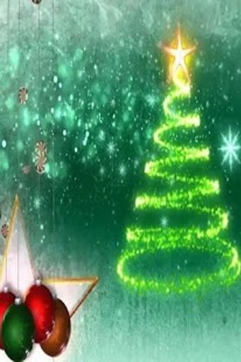 Merry Christmas Tree Wallpaper截图1