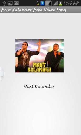 Mast Kalander Video song截图1