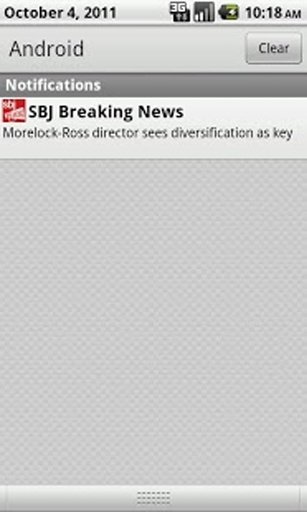 SBJ Breaking News截图1