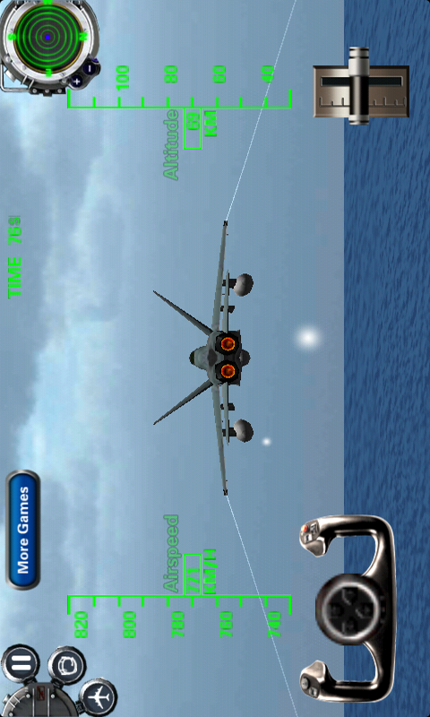 战机飞行模拟器截图1