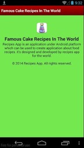 Cake Recipes Worldwide截图3