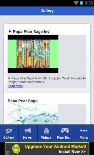 Papa Pear Saga Level Secret截图5