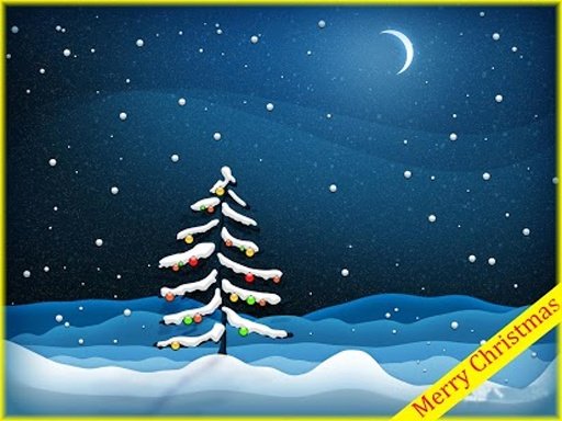 Christmas Tree 3D HD Wallpaper截图6