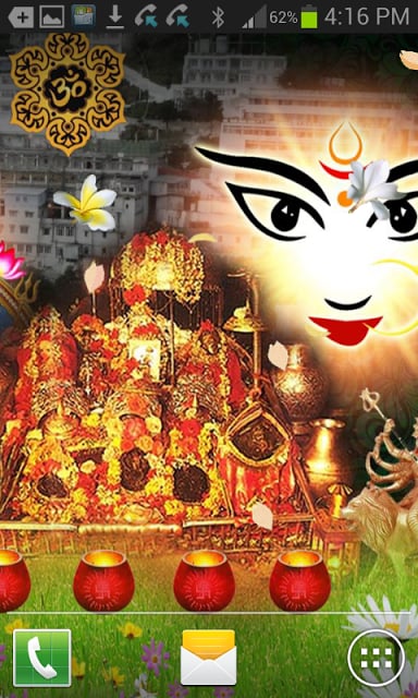 Vaishno Devi HQ Live Wallpaper截图1