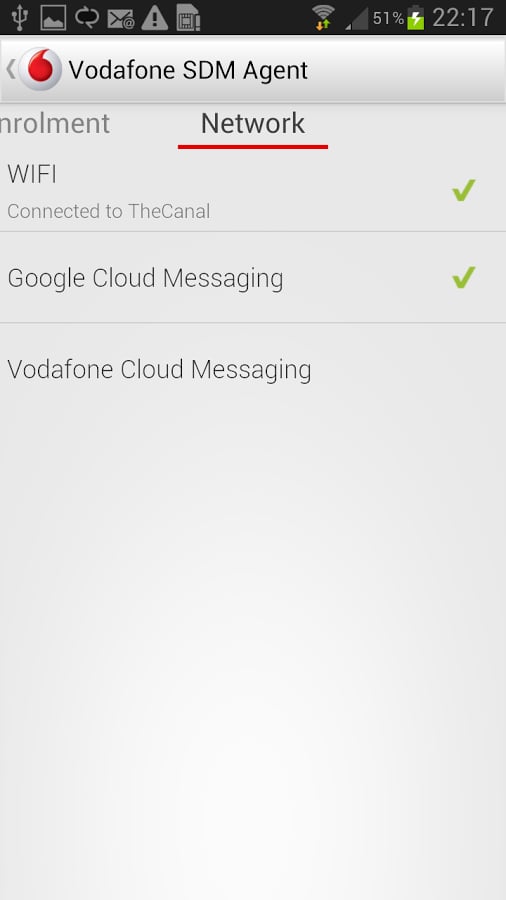 Vodafone Secure Device Manager截图1