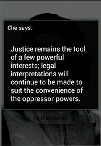 Che Guevara Quotes截图1