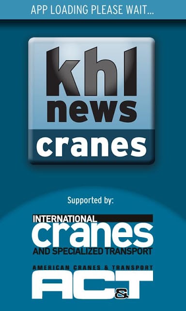 KHL Crane News截图3