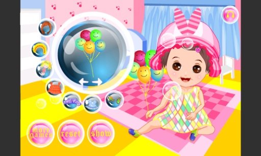 Baby Bubbles Dress Up截图2