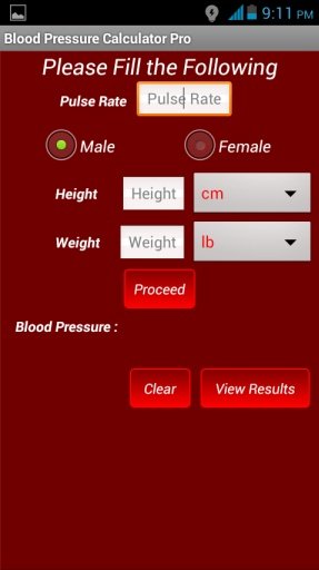 Blood Pressure Calc and Log截图4