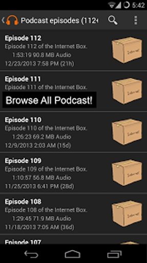 Internet Box App截图2