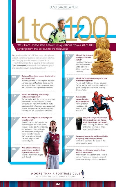 West Ham United FC Programme截图9