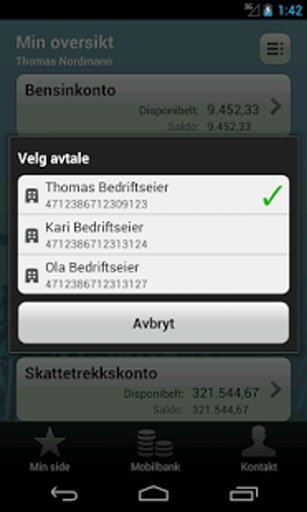 Melhus Sparebank Bedrift截图8