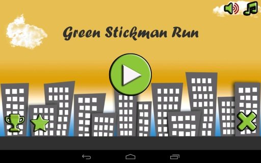 Green Stickman Run截图6