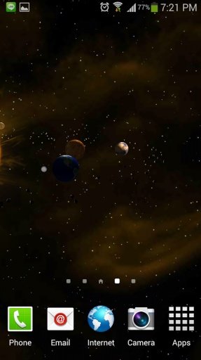 Galaxy Planets Solar System Lt截图1