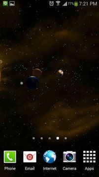 Galaxy Planets Solar System Lt截图