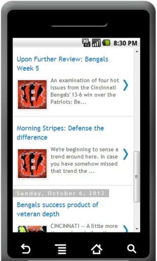 Bengals Insider截图4