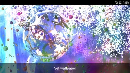 3D Christmas HD Live Wallpaper截图5