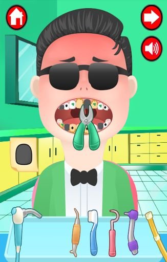 Kids games - Dentist Office截图8