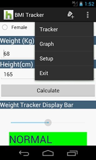 BMI Tracker截图3