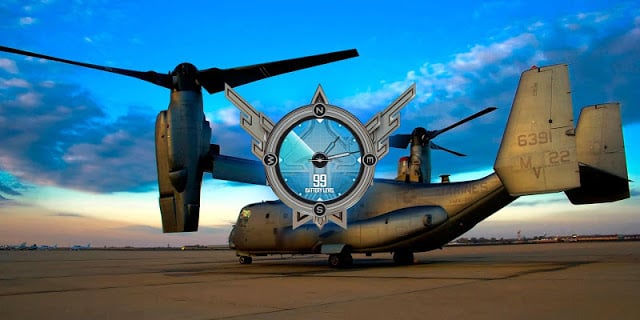 V22 Osprey US Air Force HD LWP截图3