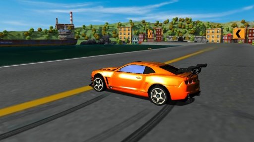 Camaro Drift Racer截图1