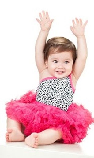 Cute Baby Wallpapers HD截图5