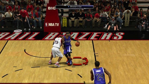 NBA 游戏视频截图3