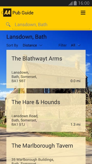 AA Pub Guide截图6