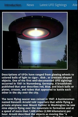 UFO Encyclopedia截图6