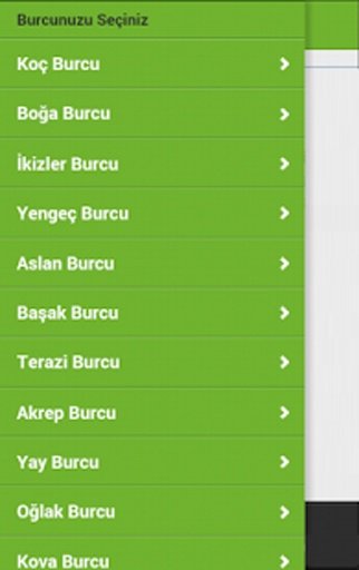 Günlük Burç Yorumları截图2