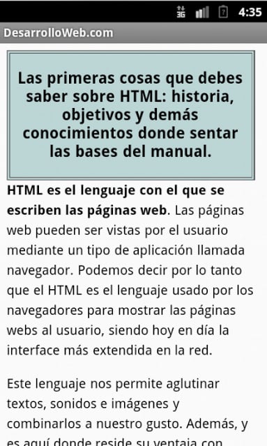 Manual HTML B&aacute;sico截图2