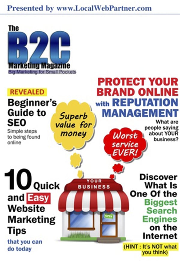 B2C Marketing Magazine截图11