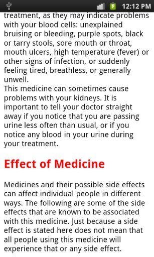 Medicine Dictionary Lite截图3