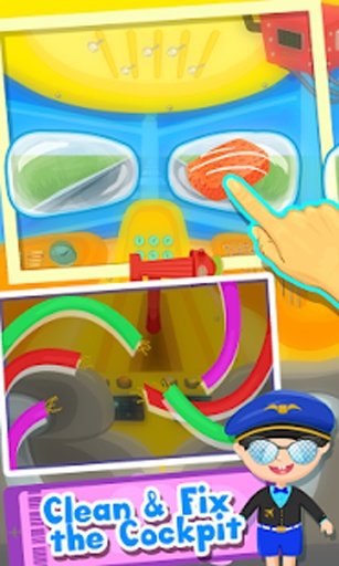 Baby Airline Dream Adventures截图10