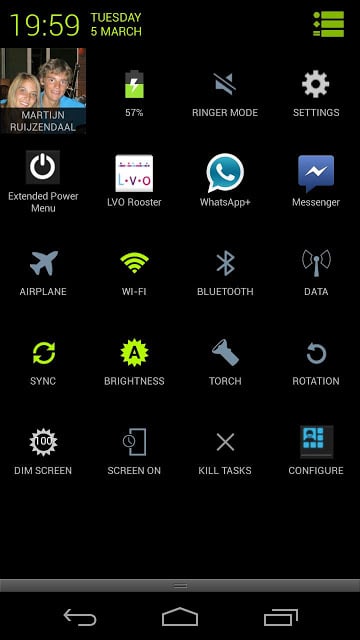 QuickSettings TouchWiz UX截图2