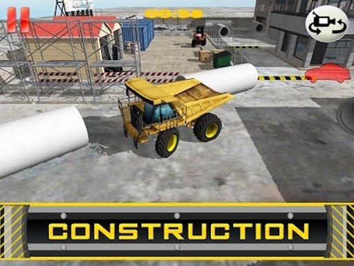 Big Dump Truck Parking 3D截图4