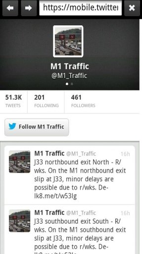 M1 Traffic News截图5