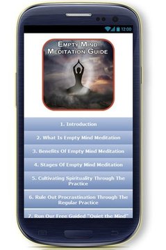 Empty Mind Meditation Guide截图