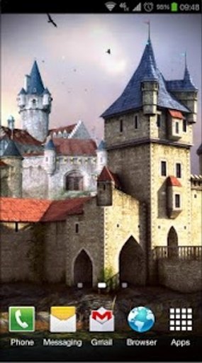 Castle 3D Free live wallpaper截图6