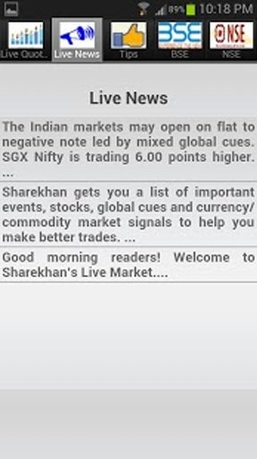 BSE-NSE - Indian Stock Market截图2