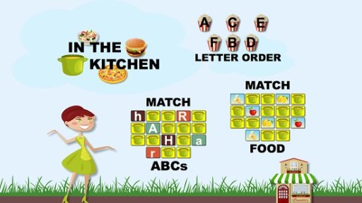 ABC Food Fun Lite截图4