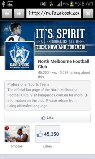 North Melbourne Football Club截图5