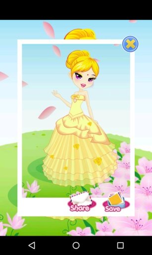 Fashion Wedding Dressup截图1