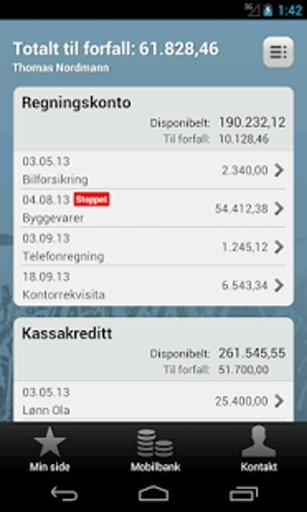 Melhus Sparebank Bedrift截图3