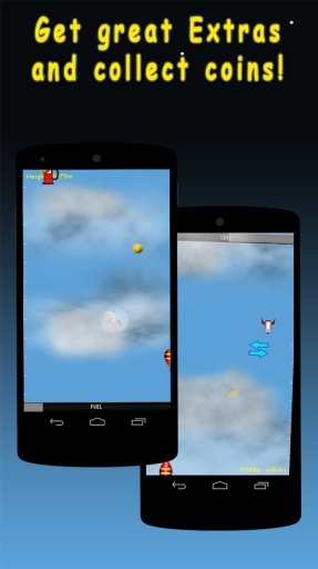 Flying Rocket - Astronaut Game截图2