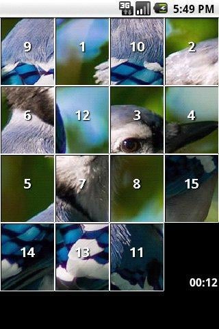 iSlider Bird Slide Puzzles截图1