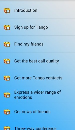 Tango Video Calls&amp; SMS Tips截图3